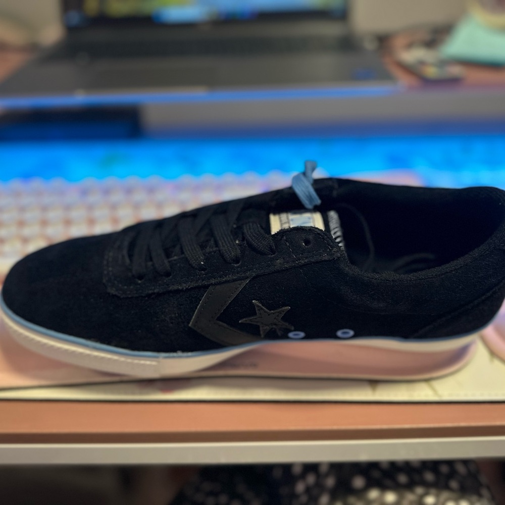 Converse black/black Shies - Size 11